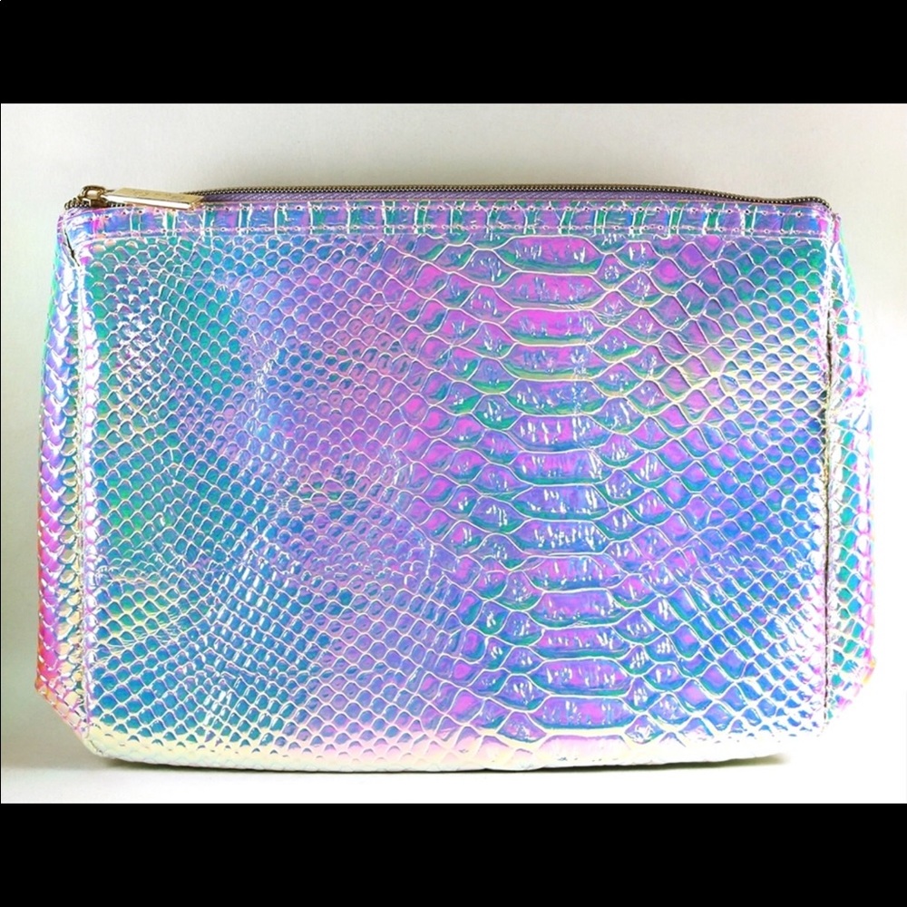 NEW Tarte Unicorn Fabric Cosmetic Bag